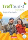 Treffpunkt. Deutsch als Zweitsprache in Alltag & Beruf A2. Teilband 01 - Internationale Ausgabe - Kursbuch und Übungsbuch - Martina Schäfer ; Friederike Jin ; Julia Herzberger ; Matthias Scheliga - 9783061228712