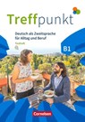 Treffpunkt - Deutsch als Zweitsprache in Alltag & Beruf B1 - Gesamtband - Testheft mit Audios online - Carmen Dusemund-Brackhahn - 9783061229696