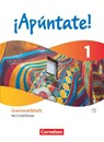 ¡Apúntate! Band 1 - Grammatikheft mit Erklärfilmen - Henning Peppel ; Joachim Balser - 9783061229948
