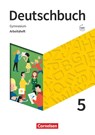 Deutschbuch Gymnasium 5. Schuljahr- Zu den Ausgaben Allgemeine Ausgabe, NDS, NRW - Arbeitsheft mit Lösungen - Michael Germann ; Cordula Grunow ; Angela Mielke ; Deborah Mohr - 9783062052347