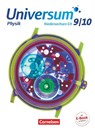Universum Physik 9./10. Schuljahr. Schülerbuch Sekundarstufe I. Niedersachsen G9 - Hans-Otto Carmesin ; Jens Kahle ; Ulf Konrad ; Inka Katharina Pröhl - 9783064200913
