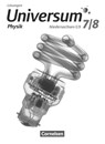 Universum Physik 7./8. Schuljahr. Lösungen zum Schülerbuch Sekundarstufe I. Niedersachsen G9 - Hans-Otto Carmesin ; Jens Kahle ; Ulf Konrad ; Torsten Trumme - 9783064201996