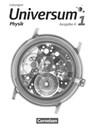 Universum Physik - Gymnasium Band 1 - Ausgabe A - Lösungen - Ana Alboteanu-Schirner ; Ulf Konrad ; Detlef Lauterjung ; Susanne Lauterjung - 9783064202474