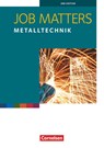 Job Matters 2nd Edition A2 - Metalltechnik. Arbeitsheft - David Clarke ; Ingrid Preedy - 9783064513303