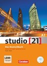 studio [21] Grundstufe A1: Gesamtband - Deutsch-Englisch - Hermann Funk ; Christina Kuhn - 9783065201056