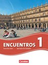 Encuentros 01. Edición 3000 Neue Ausgabe. Schülerbuch - Christine Wlasak-Feik ; Araceli Vicente Álvarez ; Jochen Schleyer ; Sara Amann-Marín - 9783065203333