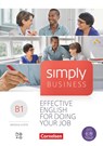 Simply Business B1 Coursebook - Angela Lloyd - 9783065204569