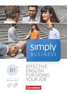 Simply Business B1+ Coursebook - Angela Lloyd - 9783065204576