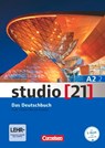 studio [21] Grundstufe A2: Teilband 2 - Das Deutschbuch (Kurs- und Übungsbuch mit DVD-ROM) - Hermann Funk - 9783065205900