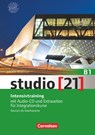 studio [21] - Grundstufe B1: Gesamtband - Intensivtraining - Rita Maria von Eggeling - 9783065207232
