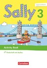 Sally 3. Schuljahr. Activity Book Förderheft- Mit Audios, Wortschatzheft und Portfolio-Heft -  - 9783066000344
