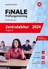 FiNALE Prüfungstraining Zentralabitur Niedersachsen. Englisch 2024 - ROTZOLL,  Ortrud-Christine ; Wagemann-Steidel, Isabel - 9783071724372