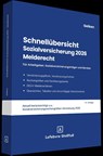 Schnellübersicht Sozialversicherung 2026 Melderecht - Manfred Geiken - 9783083141266