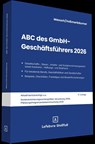 ABC des GmbH-Geschäftsführers 2026 - Andreas Masuch ; Jan Voßmerbäumer - 9783083160175