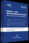 Steuer- und Wirtschaftsrecht 2026 - Bdi ; RSM Ebner Stolz - 9783083184621