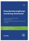 Steuerberatervergütungsverordnung Kommentar -  - 9783083194026