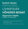 Tabelle, Lohnsteuer 2026 Höherer Monat -  - 9783083335269