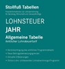 Tabelle, Lohnsteuer 2024, Jahr -  - 9783083351245
