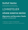 Tabelle, Lohnsteuer 2023 Höhere Sonstige Bezüge Sonderausgabe Juli -  - 9783083578239