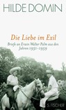 Die Liebe im Exil - Hilde Domin - 9783100153425