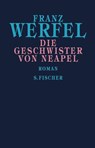 Die Geschwister von Neapel - Franz Werfel - 9783100910356