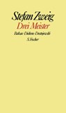 Drei Meister - Stefan Zweig - 9783100970503