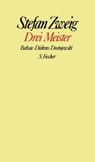 Drei Meister - Stefan Zweig - 9783100970503