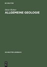 Allgemeine Geologie - Dieter Richter - 9783110122428