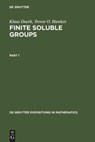 Finite Soluble Groups - Klaus Doerk ; Trevor O. Hawkes - 9783110128925
