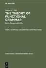 Complex and Derived Constructions - Simon C. Dik - 9783110154061