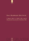 NHC V,2-XIII,1, BG 1 und 4 - Hans-Martin Schenke ; Hans-Gebhard Bethge ; Ursula Ulrike Kaiser - 9783110176568