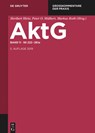 Aktiengesetz §§ 222-261a - Tilman Bezzenberger ; Karsten Schmidt ; Rolf Sethe - 9783110297348