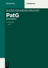Patentgesetz - Thomas Kaess ;  Alfred Keukenschrijver ;  Rainer Engels ;  Franz Hacker ;  Peter Tochtermann ;  Dieter Schneider ;  Gabriele Schuster - 9783110323788