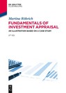 Fundamentals of Investment Appraisal - Martina Rohrich - 9783110347180
