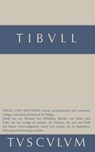 Tibull Und Sein Kreis - Tibull - 9783110356069