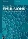 Emulsions - Tharwat F. Tadros - 9783110452174