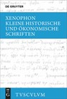 Kleine historische und okonomische Schriften - Wolfgang Will - 9783110469950