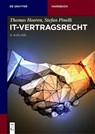 IT-Vertragsrecht - Thomas Hoeren ; Stefan Pinelli - 9783111212227