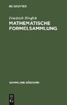 Mathematische Formelsammlung - RINGLEB,  Friedrich Otto - 9783111296326