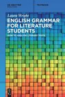 English Grammar for Literature Students - Laura Wright - 9783111348414