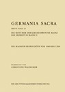 Die Bistümer der Kirchenprovinz Mainz. Das Erzbistum Mainz 3: Die Mainzer Erzbischöfe von 1089 bis 1200 - Christoph Waldecker - 9783111382302