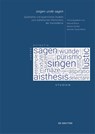 „singen unde sagen" - Manuel Braun ; Marion Darilek ; Annette Gerok-Reiter - 9783111405506