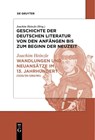 Wandlungen und Neuansätze im 13. Jahrhundert - Joachim Heinzle - 9783111635354