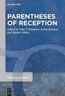 Parentheses of Reception - John T. Hamilton - 9783111678610
