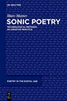 Sonic Poetry - Marc Matter - 9783112225523
