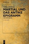Martial und das antike Epigramm - Niklas Holzberg - 9783112229040