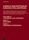 The Negev and Addenda - Walter Ameling ; Ohad Abudraham ; Hannah M. Cotton - 9783112250204