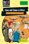 PONS Die Drei !!! Lions and Crimes in Africa - Kirsten Vogel - 9783120101642