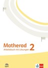 Matherad 2. Arbeitsbuch (Lösungen) Klasse 2 -  - 9783120117452