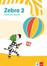 Zebra - Arbeitsheft Sprache Klasse 2 -  - 9783122709464